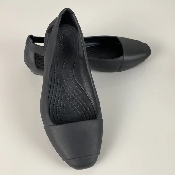 Crocs Sienna Ballet Flats Shoes Size 6 - Picture 15 of 15